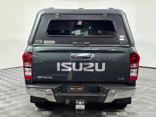 2020-Isuzu-D-Max-300-LX-4x4-Auto-Double-Cab image:17