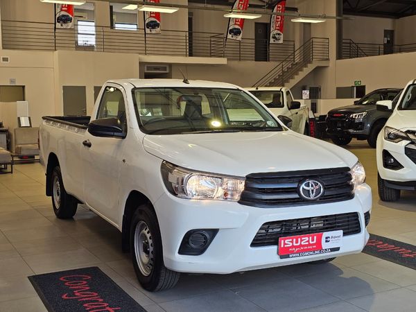 2022-Toyota-Hilux-20-VVTi-Single-Cab image:1
