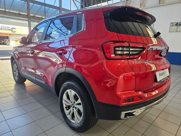 2022-Chery-Tiggo-4-Pro-15-Comfort-Auto image:2