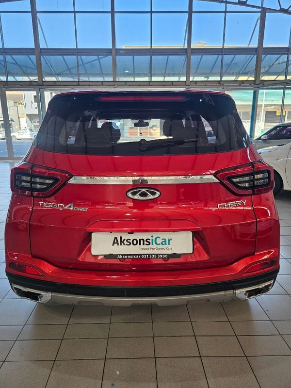 2022-Chery-Tiggo-4-Pro-15-Comfort-Auto image:3