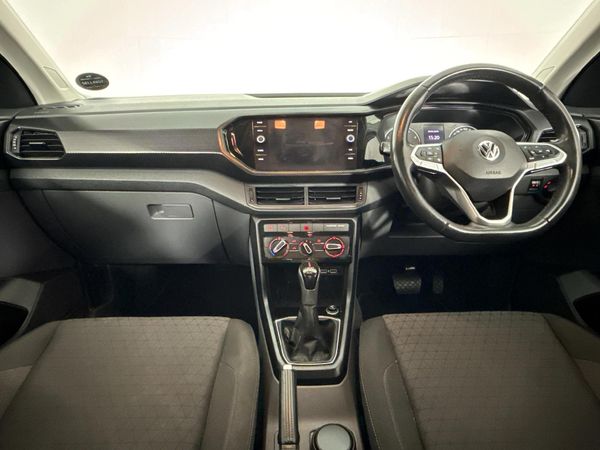 2019-Volkswagen-T-Cross-10-TSI-Comfortline-Auto image:1