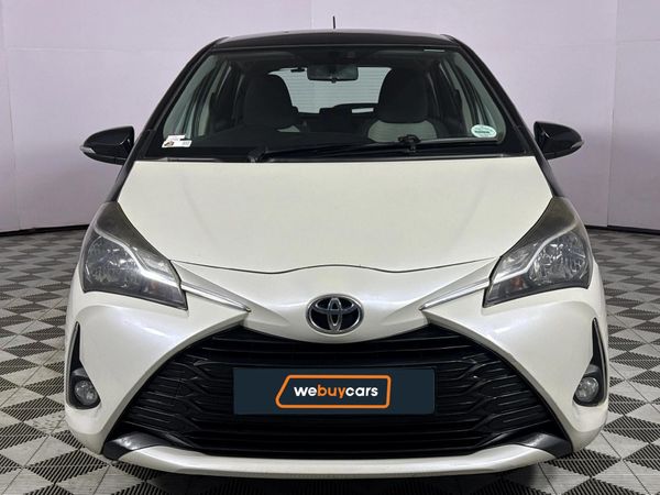 2017-Toyota-Yaris-15-Pulse-5-dr image:14