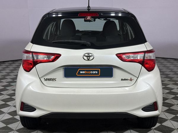 2017-Toyota-Yaris-15-Pulse-5-dr image:17