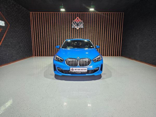 2022-BMW-1-Series-118i-M-Sport image:1