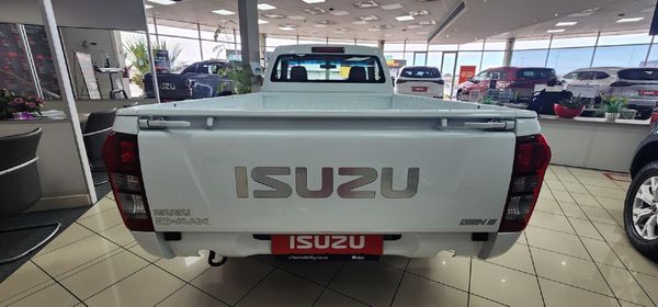 2026-Isuzu-D-Max-250C-Single-Cab image:4