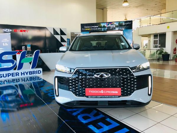 2026-Chery-Tiggo-Cross-15-Lit-CVT-Auto image:1