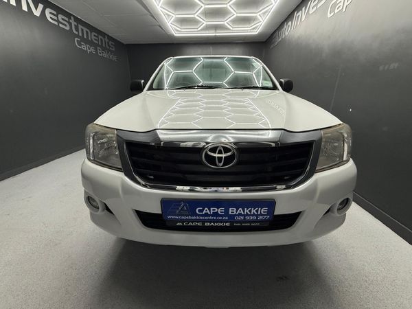 2014-Toyota-Hilux-25-D-4D-SRX-Raised-Body-Single-Cab image:5