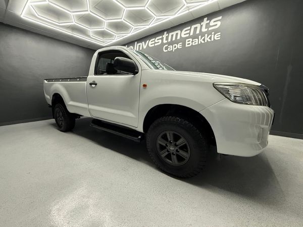 2014-Toyota-Hilux-25-D-4D-SRX-Raised-Body-Single-Cab image:6