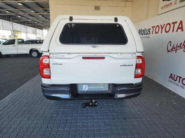 2018-Toyota-Hilux-24-GD-6-Raised-Body-SRX-Single-Cab image:4
