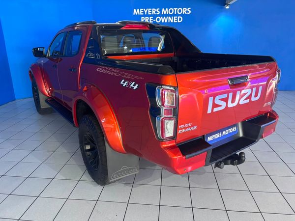 2025-Isuzu-D-Max-30-TD-AT35-4x4-Auto-Double-Cab image:9