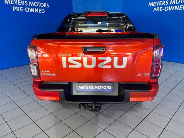 2025-Isuzu-D-Max-30-TD-AT35-4x4-Auto-Double-Cab image:6