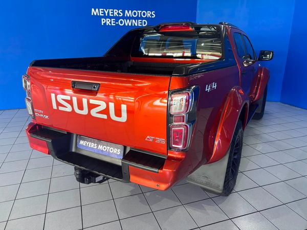 2025-Isuzu-D-Max-30-TD-AT35-4x4-Auto-Double-Cab image:7