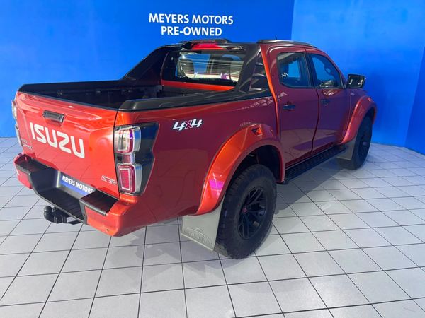 2025-Isuzu-D-Max-30-TD-AT35-4x4-Auto-Double-Cab image:8