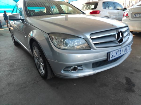 2011-Mercedes-Benz-C-Class-C-200-CGI-BE-Avantgarde-Auto image:1