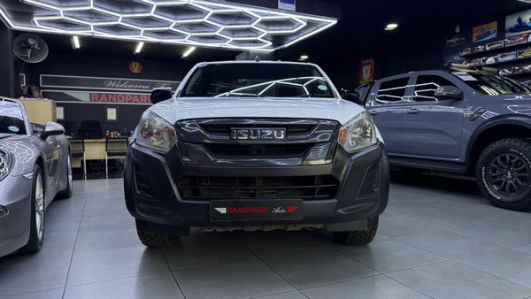 2023-Isuzu-D-Max-250C-Fleetside-Single-Cab image:1