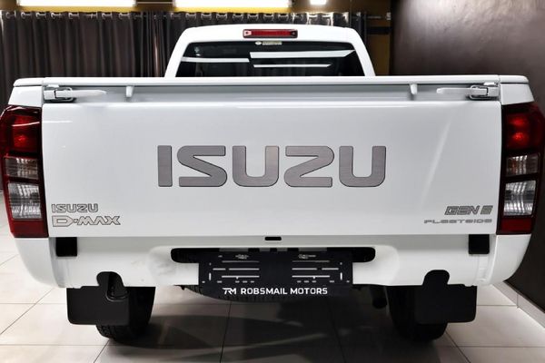 2026-Isuzu-D-Max-250C-Fleetside-Single-Cab image:7