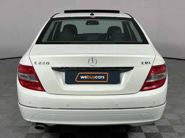 2010-Mercedes-Benz-C-Class-C-220-CDi-BE-Avantgarde-Auto image:14
