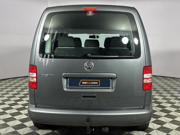 2013-Volkswagen-Caddy-16i-Trendline image:18