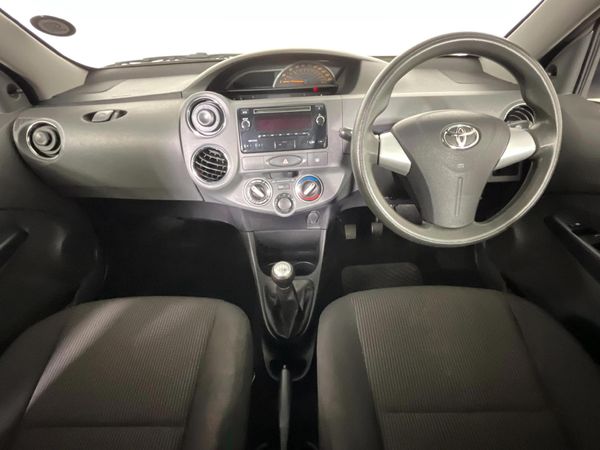 2019-Toyota-Etios-15-XS-5-dr image:1