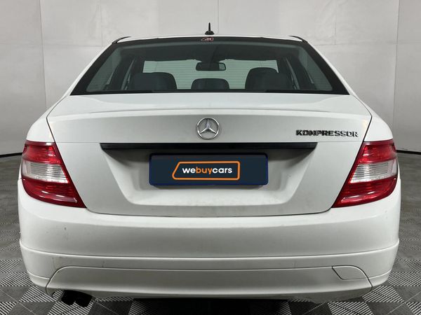 2008-Mercedes-Benz-C-Class-C-180K-Classic-Auto image:17