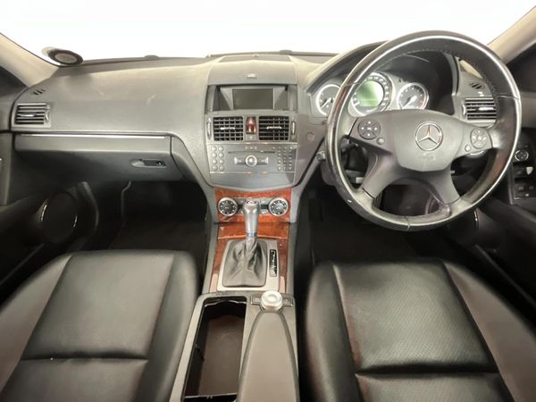 2008-Mercedes-Benz-C-Class-C-180K-Classic-Auto image:1