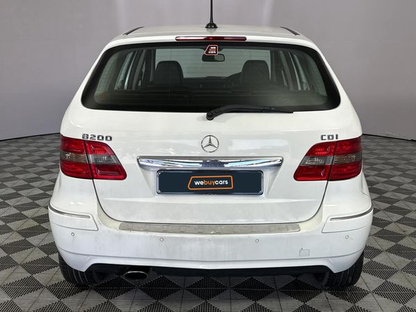 2011-Mercedes-Benz-B-Class-B-200-CDI-Auto image:19