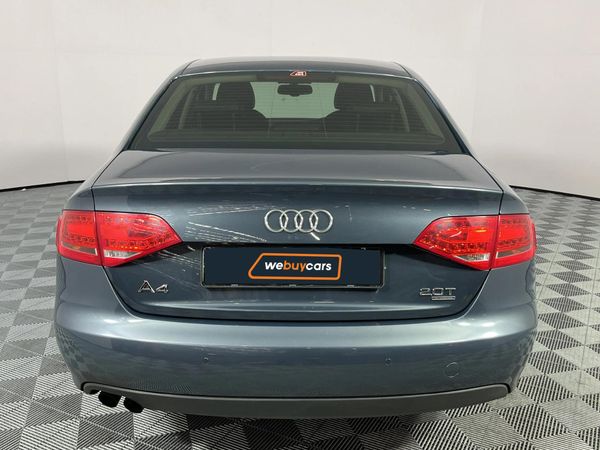 2011-Audi-A4-20-TFSI-quattro-Ambiente-Auto-155kW image:18