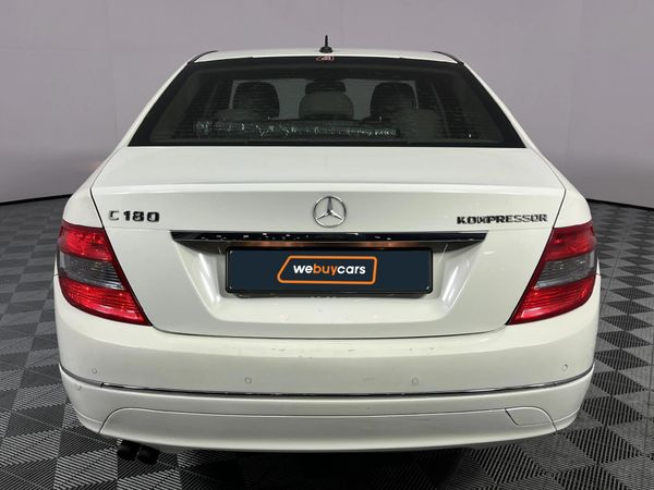 2010-Mercedes-Benz-C-Class-C-180K-BE-Avantgarde-Auto image:18