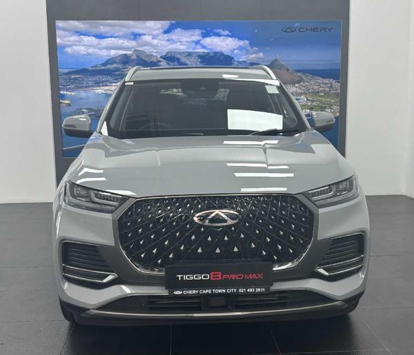 2025-Chery-Tiggo-8-Pro-Max-20-TDGi-Executive-DCT image:2