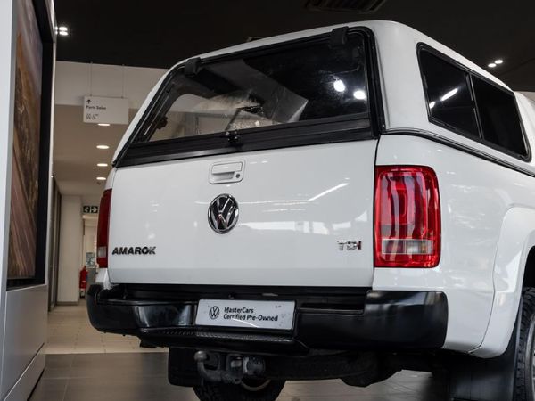 2014-Volkswagen-Amarok-20-TDI-Trendline-103kW-Double-Cab image:9