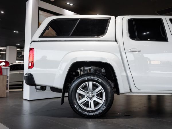 2014-Volkswagen-Amarok-20-TDI-Trendline-103kW-Double-Cab image:12