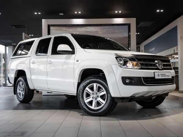 2014-Volkswagen-Amarok-20-TDI-Trendline-103kW-Double-Cab image:1