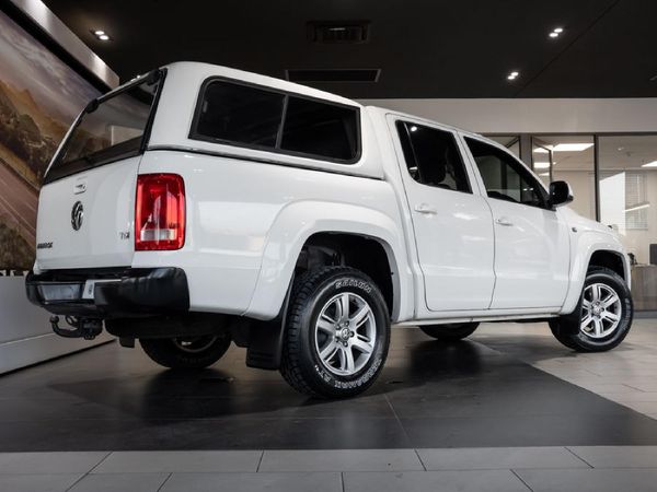 2014-Volkswagen-Amarok-20-TDI-Trendline-103kW-Double-Cab image:7