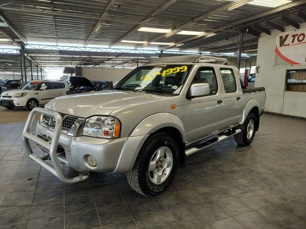 2008-Nissan-Hardbody-2400i-SE-Double-Cab image:1