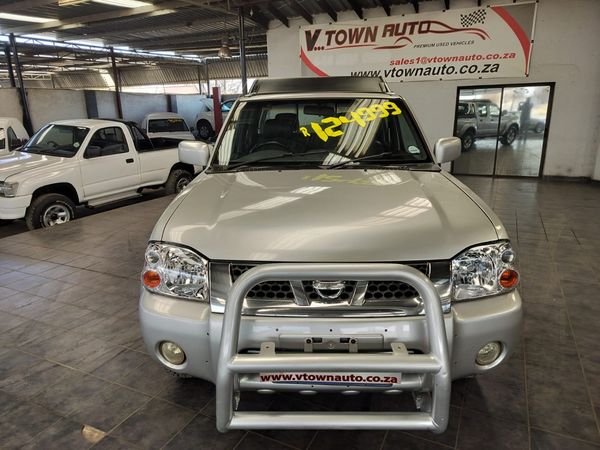 2008-Nissan-Hardbody-2400i-SE-Double-Cab image:2
