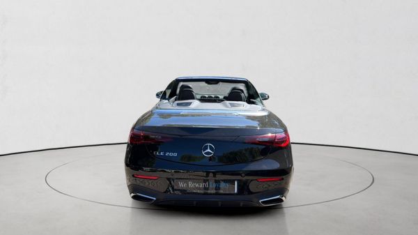 2026-Mercedes-Benz-CLE-200-Cabriolet image:5
