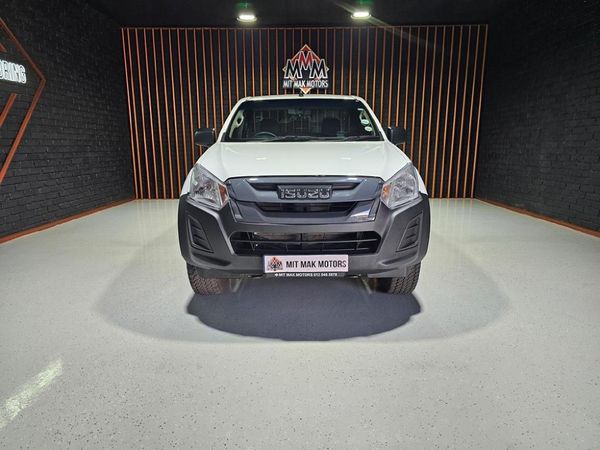 2026-Isuzu-D-Max-250C-Fleetside-Single-Cab image:1