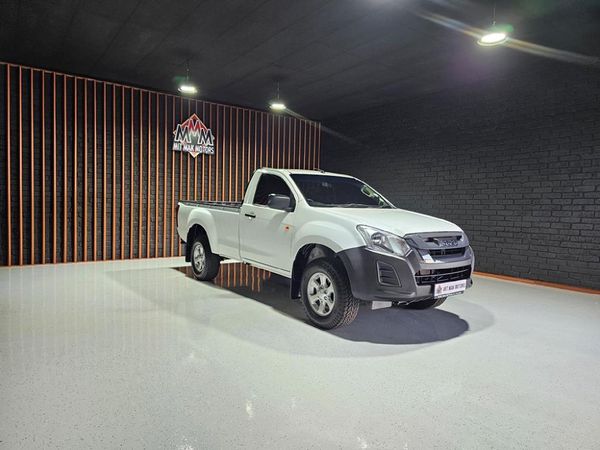 2026-Isuzu-D-Max-250C-Fleetside-Single-Cab image:2