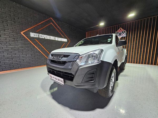 2026-Isuzu-D-Max-250C-Fleetside-Single-Cab image:3