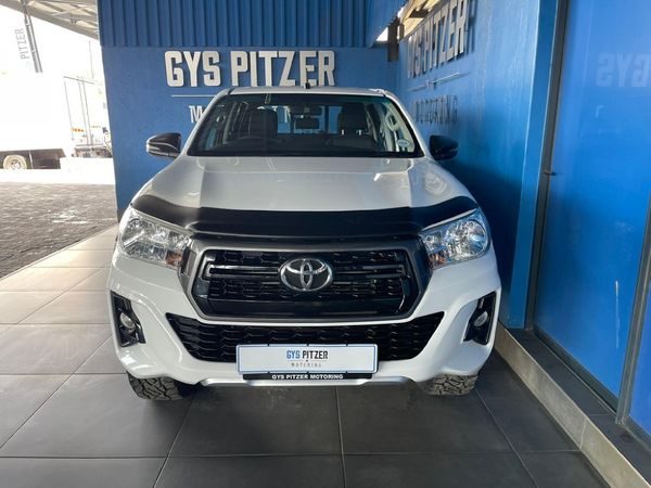 2019-Toyota-Hilux-24-GD-6-Raised-Body-SRX-Auto-Double-Cab image:1