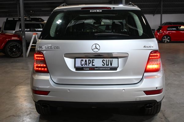 2011-Mercedes-Benz-ML-350-CDi-7G-Tronic-Automatic-4-Matic-AWD image:18