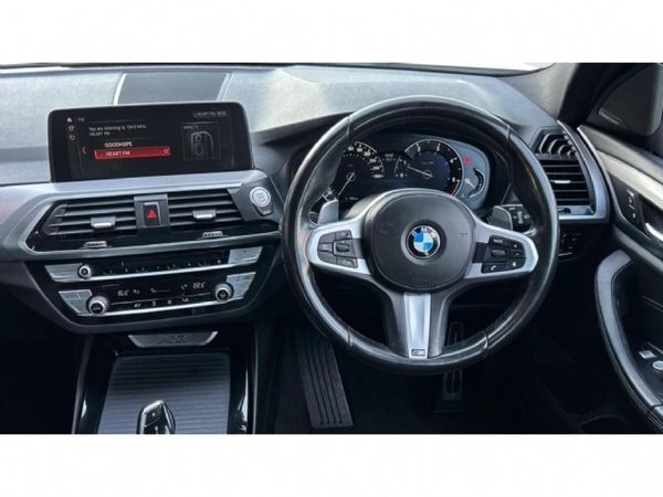 2019-BMW-X3-sDrive18d-M-Sport image:12