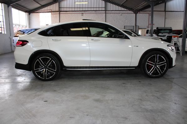 2020-Mercedes-AMG-GLC-43-Coupe-AMG-Sport-Chrome-Pack-Bi-Turbo-9-Spd-AWD image:38