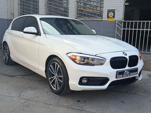 2018-BMW-1-Series-118i-5-dr-M-Sport-Auto image:1