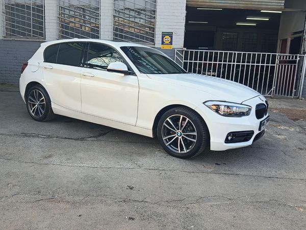 2018-BMW-1-Series-118i-5-dr-M-Sport-Auto image:2