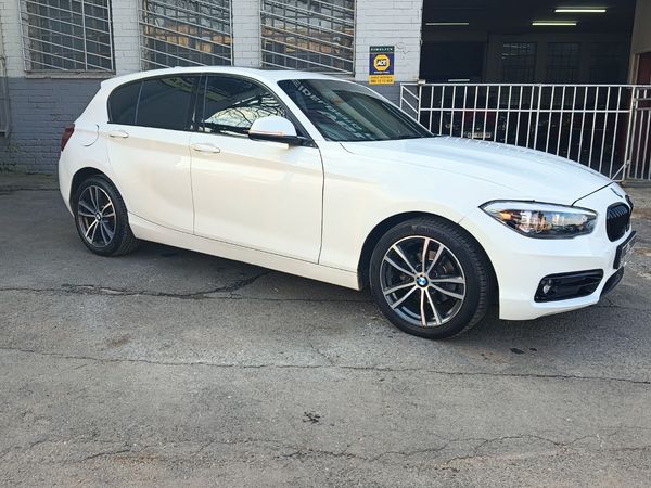 2018-BMW-1-Series-118i-5-dr-M-Sport-Auto image:3
