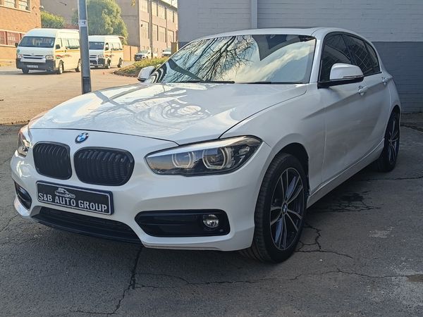 2018-BMW-1-Series-118i-5-dr-M-Sport-Auto image:4