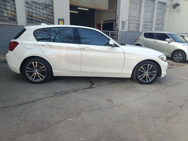 2018-BMW-1-Series-118i-5-dr-M-Sport-Auto image:5