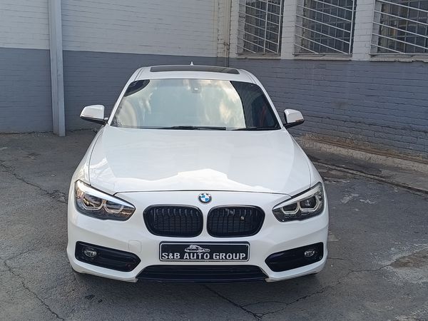 2018-BMW-1-Series-118i-5-dr-M-Sport-Auto image:6