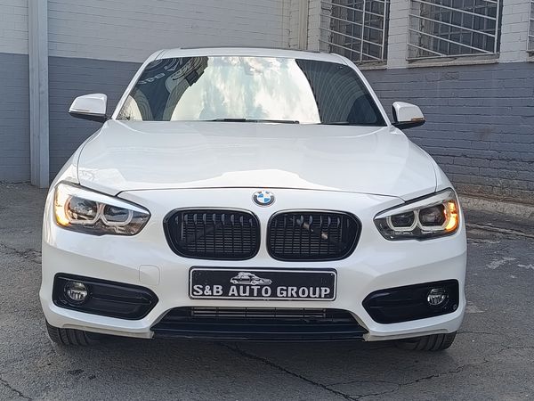 2018-BMW-1-Series-118i-5-dr-M-Sport-Auto image:7